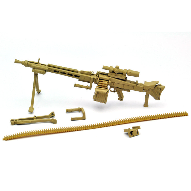 Tomytec 1/12 Scale Plastic Model : LittleArmory [LA064] MG3KWS Type