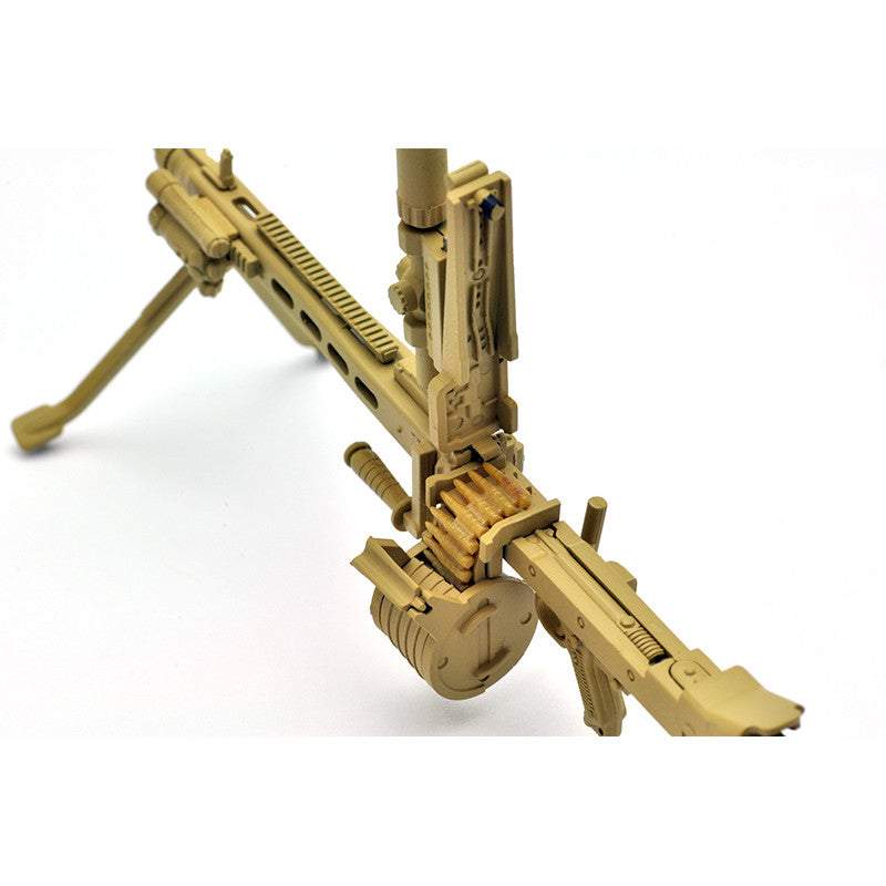 Tomytec 1/12 Scale Plastic Model : LittleArmory [LA064] MG3KWS Type