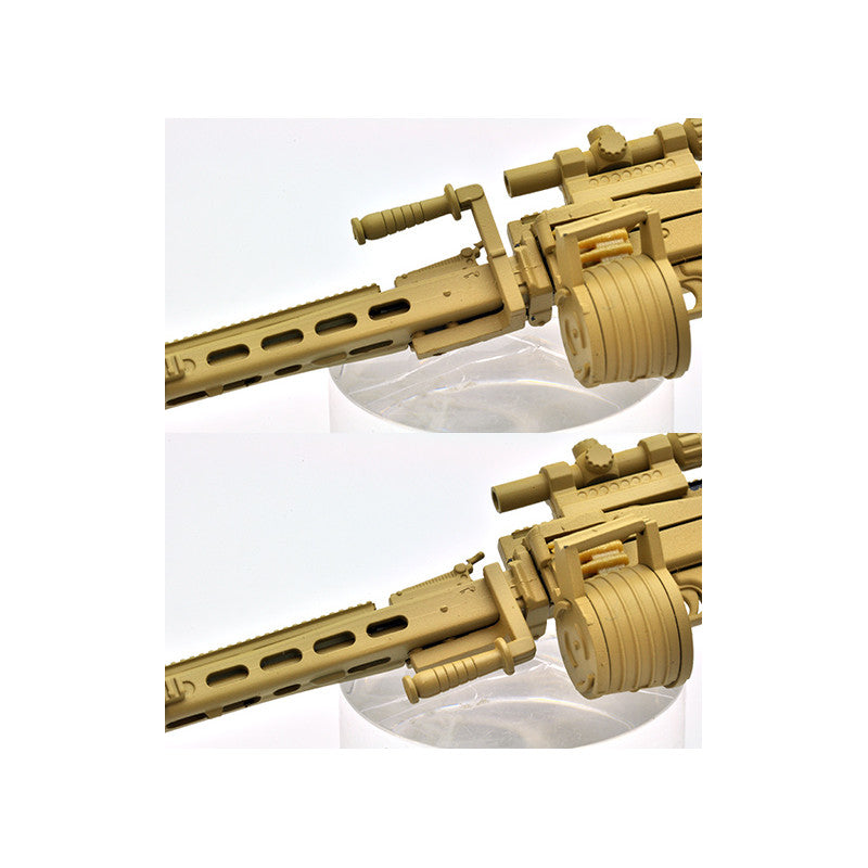 Tomytec 1/12 Scale Plastic Model : LittleArmory [LA064] MG3KWS Type