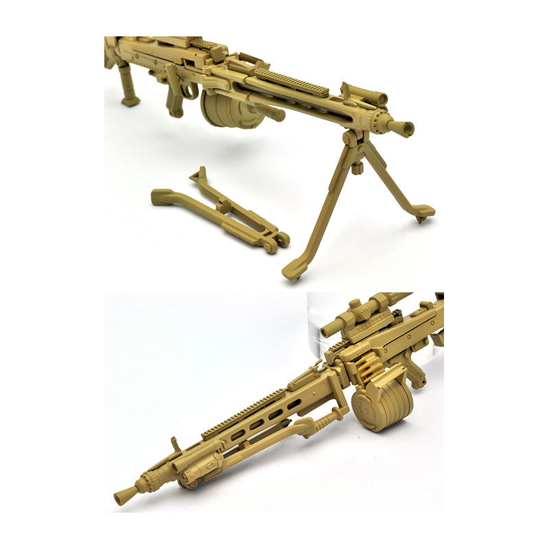 Tomytec 1/12 Scale Plastic Model : LittleArmory [LA064] MG3KWS Type