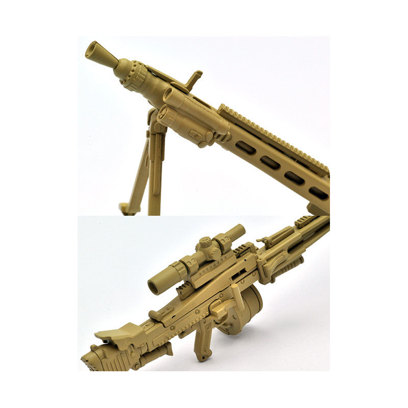 Tomytec 1/12 Scale Plastic Model : LittleArmory [LA064] MG3KWS Type
