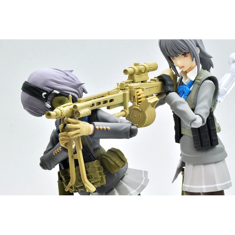 Tomytec 1/12 Scale Plastic Model : LittleArmory [LA064] MG3KWS Type