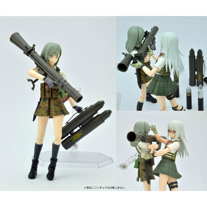 Tomytec 1/12 Scale Plastic Model : LittleArmory [LA073] 84mm Recoilless Gun M2 Type