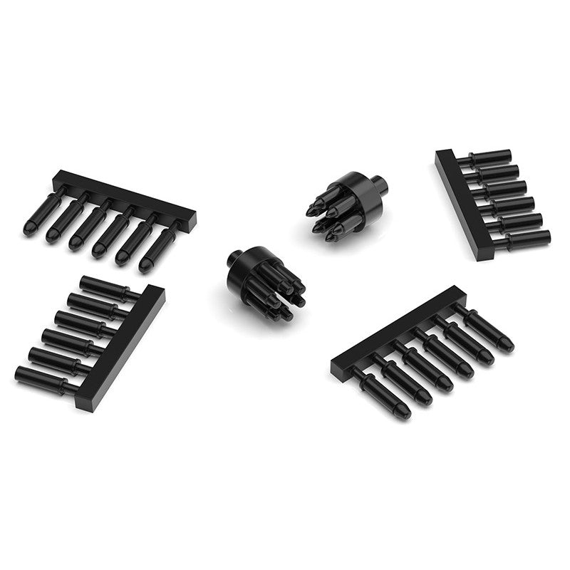 Tomytec 1/12 Scale Plastic Model : LittleArmory [LA074] Revolver Set A