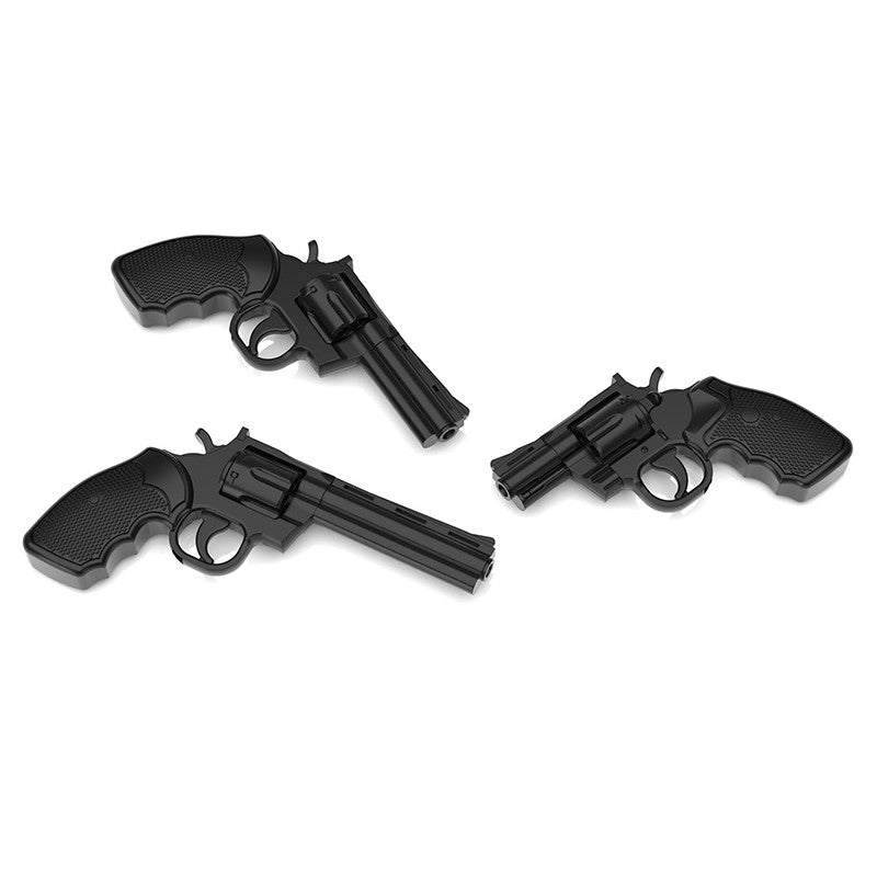 Tomytec 1/12 Scale Plastic Model : LittleArmory [LA074] Revolver Set A