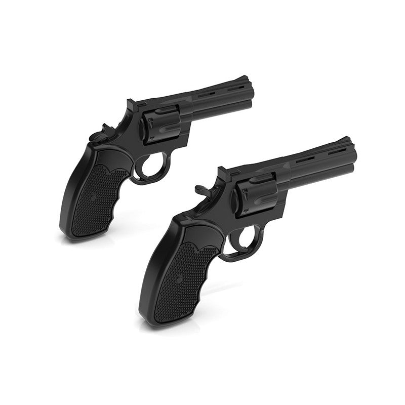 Tomytec 1/12 Scale Plastic Model : LittleArmory [LA074] Revolver Set A