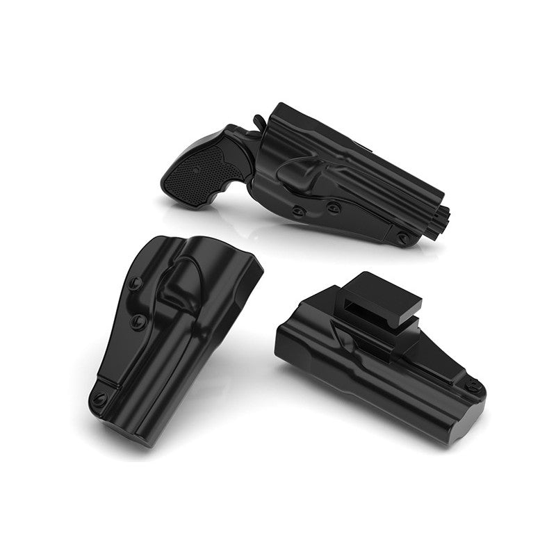 Tomytec 1/12 Scale Plastic Model : LittleArmory [LA074] Revolver Set A