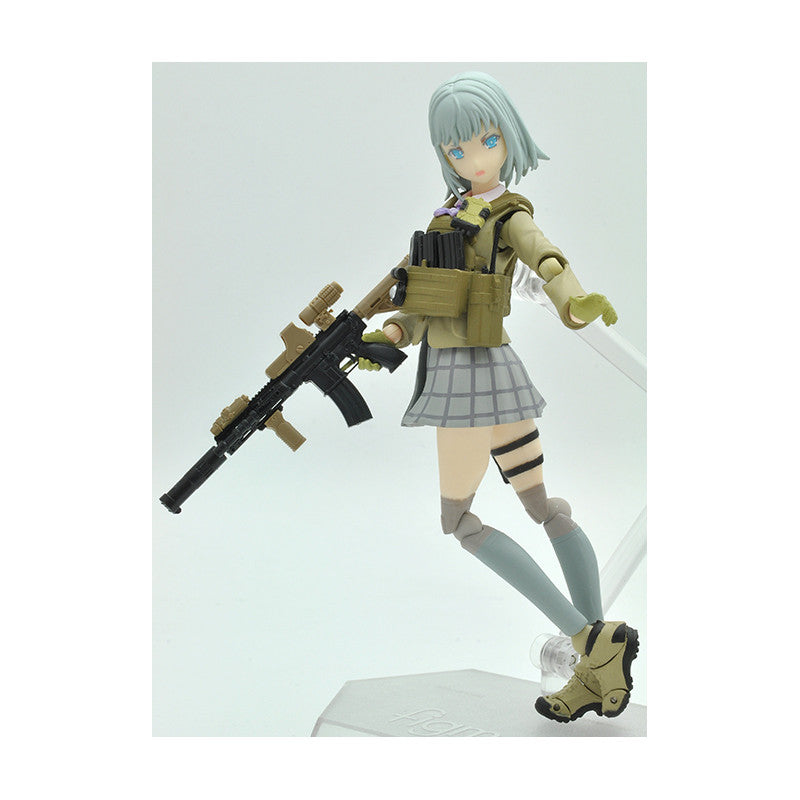 Tomytec 1/12 Scale Plastic Model : LittleArmory [LA075] 416D Type Custom