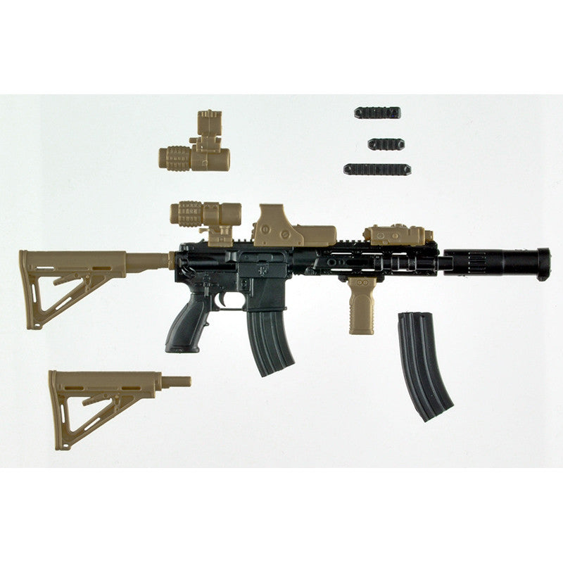 Tomytec 1/12 Scale Plastic Model : LittleArmory [LA075] 416D Type Custom