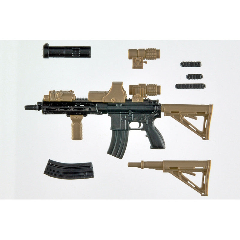 Tomytec 1/12 Scale Plastic Model : LittleArmory [LA075] 416D Type Custom