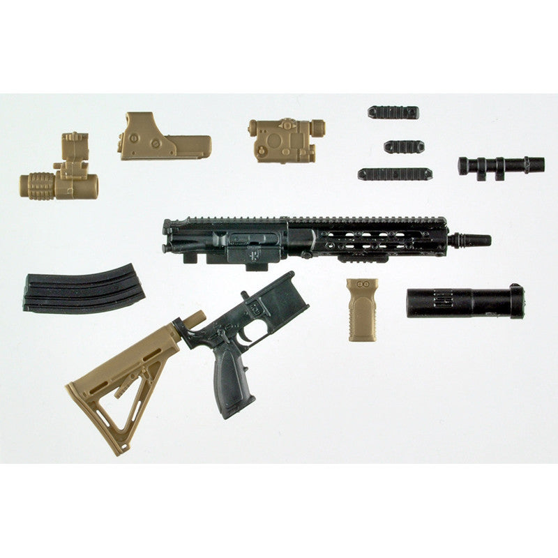 Tomytec 1/12 Scale Plastic Model : LittleArmory [LA075] 416D Type Custom