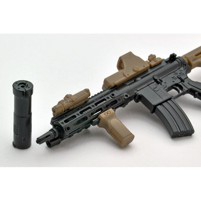Tomytec 1/12 Scale Plastic Model : LittleArmory [LA075] 416D Type Custom