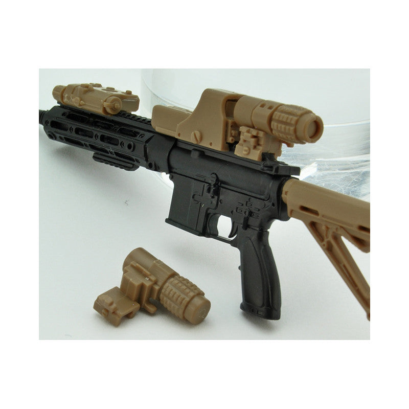 Tomytec 1/12 Scale Plastic Model : LittleArmory [LA075] 416D Type Custom