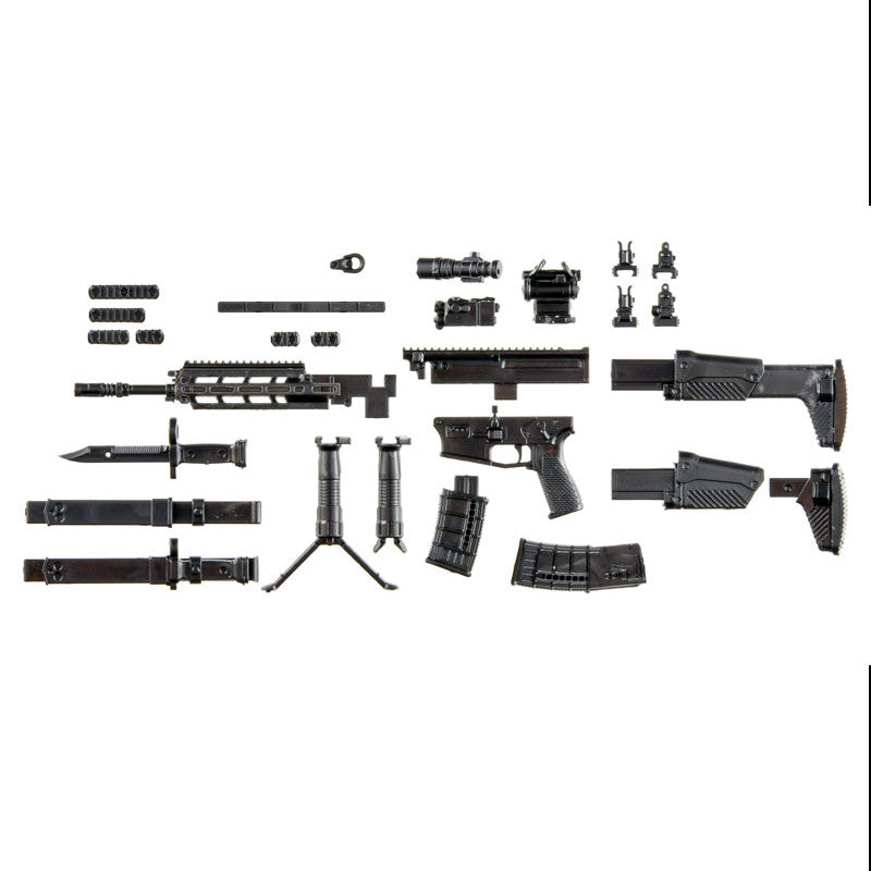 Tomytec 1/12 Scale Plastic Model : LittleArmory [LA076] Type 20 5.56mm Rifle