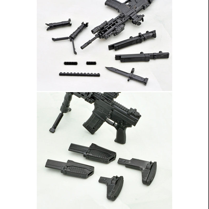 Tomytec 1/12 Scale Plastic Model : LittleArmory [LA076] Type 20 5.56mm Rifle
