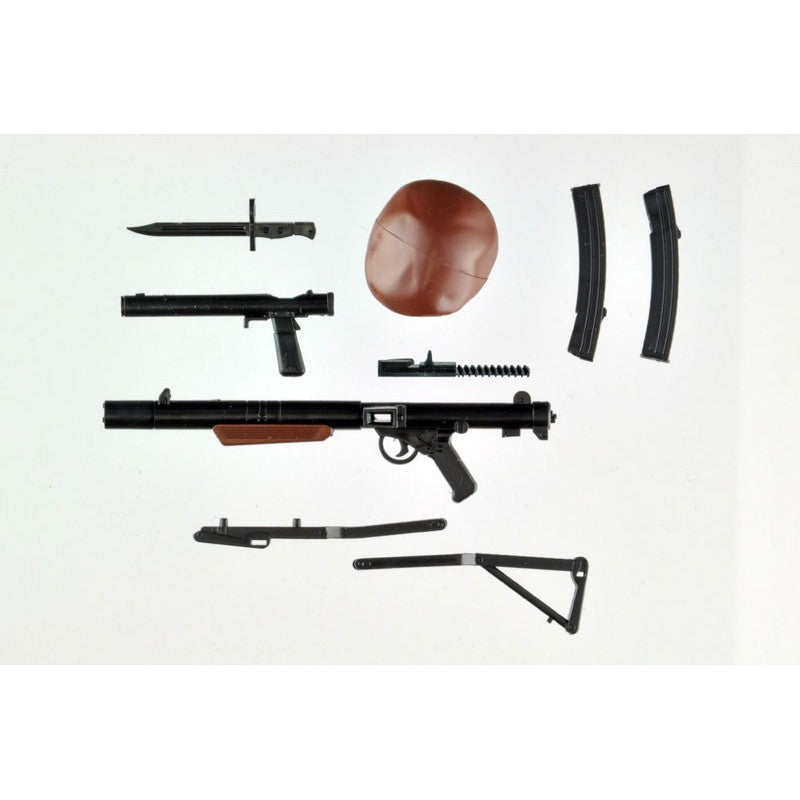 Tomytec 1/12 Scale Plastic Model : LittleArmory [LA078] L34A1 Type