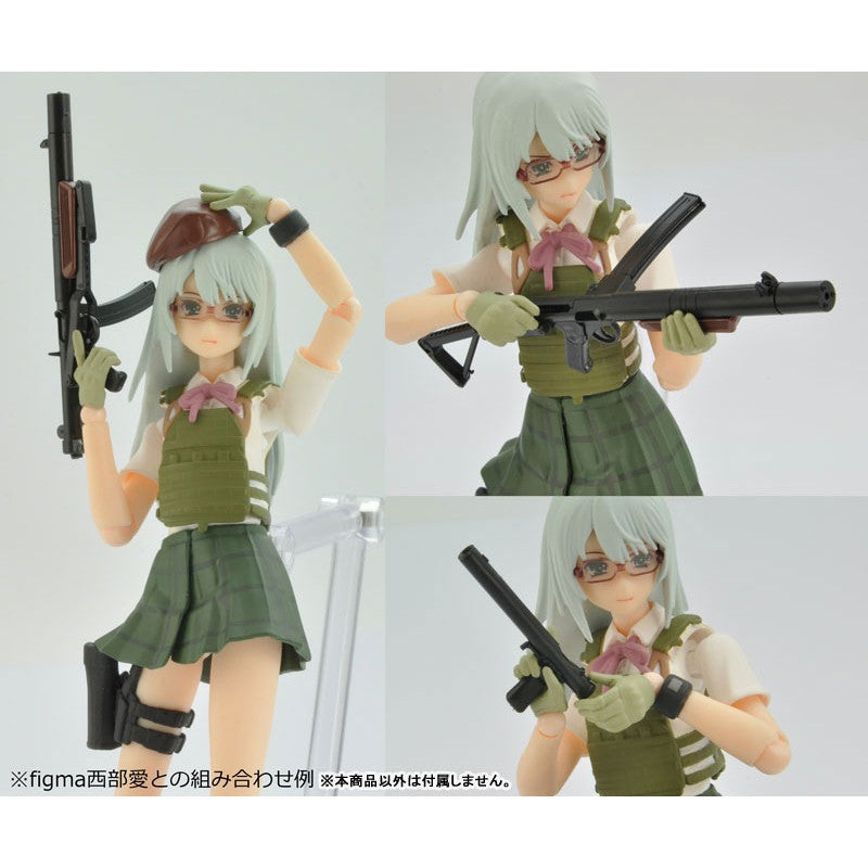 Tomytec 1/12 Scale Plastic Model : LittleArmory [LA078] L34A1 Type