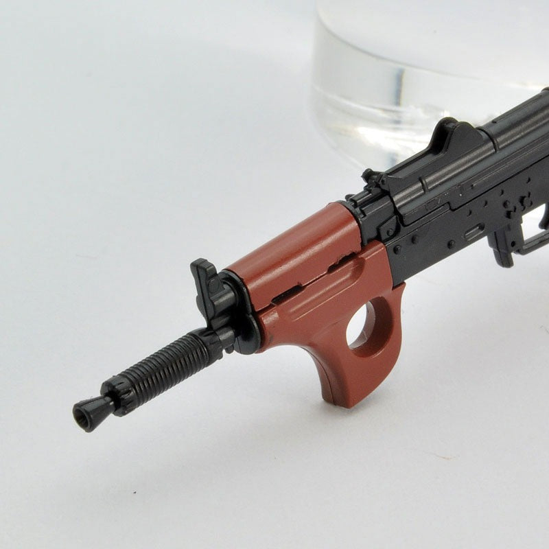 Tomytec 1/12 Scale Plastic Model : LittleArmory [LA079] AKMS & AKMSU Type