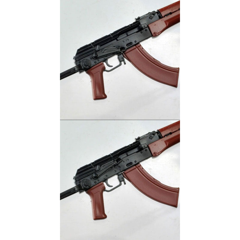 Tomytec 1/12 Scale Plastic Model : LittleArmory [LA079] AKMS & AKMSU Type