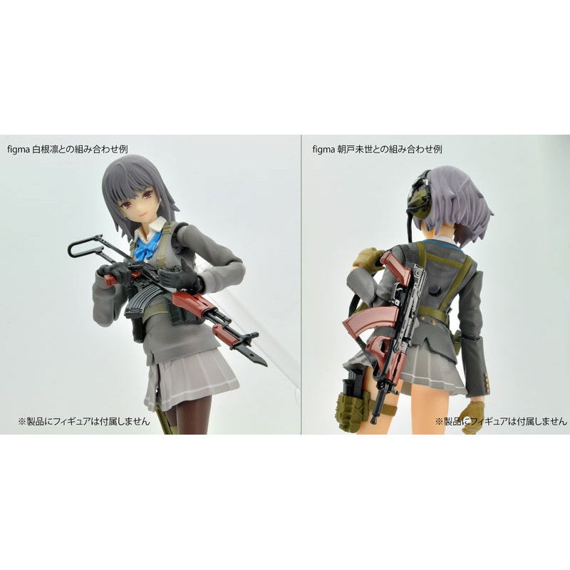 Tomytec 1/12 Scale Plastic Model : LittleArmory [LA079] AKMS & AKMSU Type