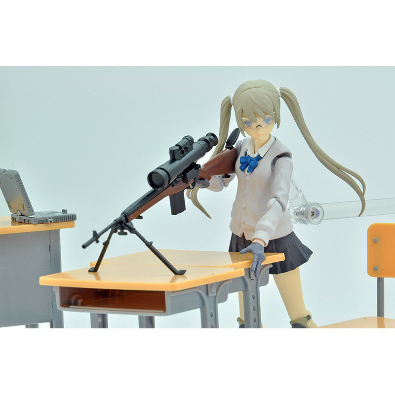 Tomytec 1/12 Scale Plastic Model : LittleArmory [LA083] M21 Type