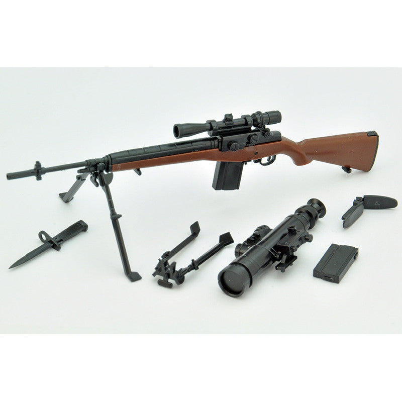 Tomytec 1/12 Scale Plastic Model : LittleArmory [LA083] M21 Type