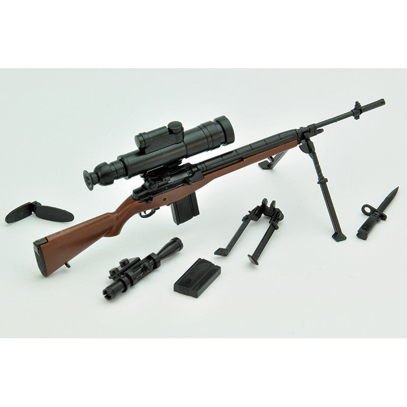 Tomytec 1/12 Scale Plastic Model : LittleArmory [LA083] M21 Type