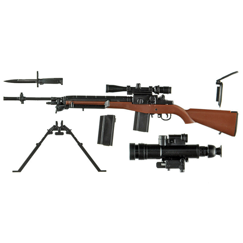 Tomytec 1/12 Scale Plastic Model : LittleArmory [LA083] M21 Type