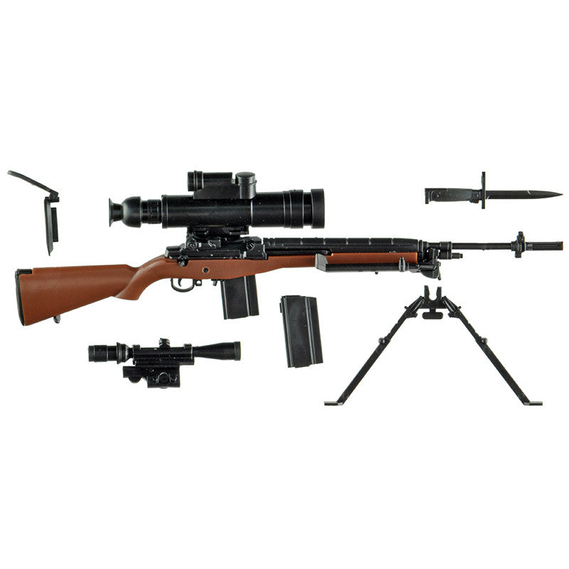 Tomytec 1/12 Scale Plastic Model : LittleArmory [LA083] M21 Type