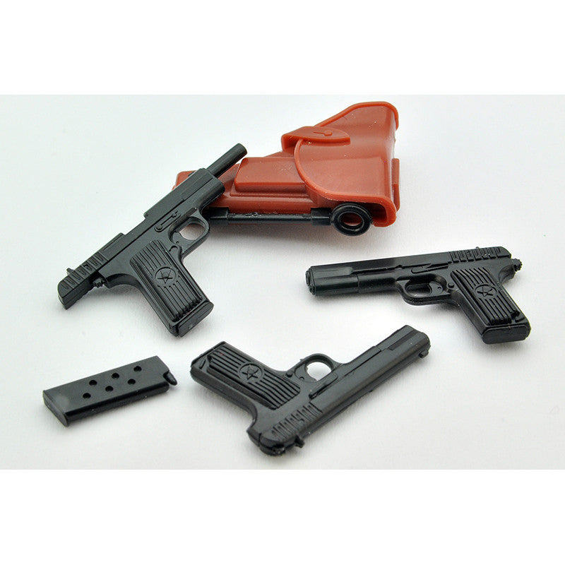 Tomytec 1/12 Scale Plastic Model : LittleArmory [LA085] Tokarev & Makarov Type