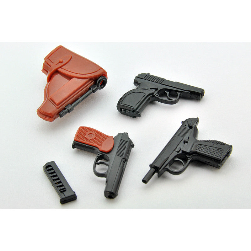 Tomytec 1/12 Scale Plastic Model : LittleArmory [LA085] Tokarev & Makarov Type