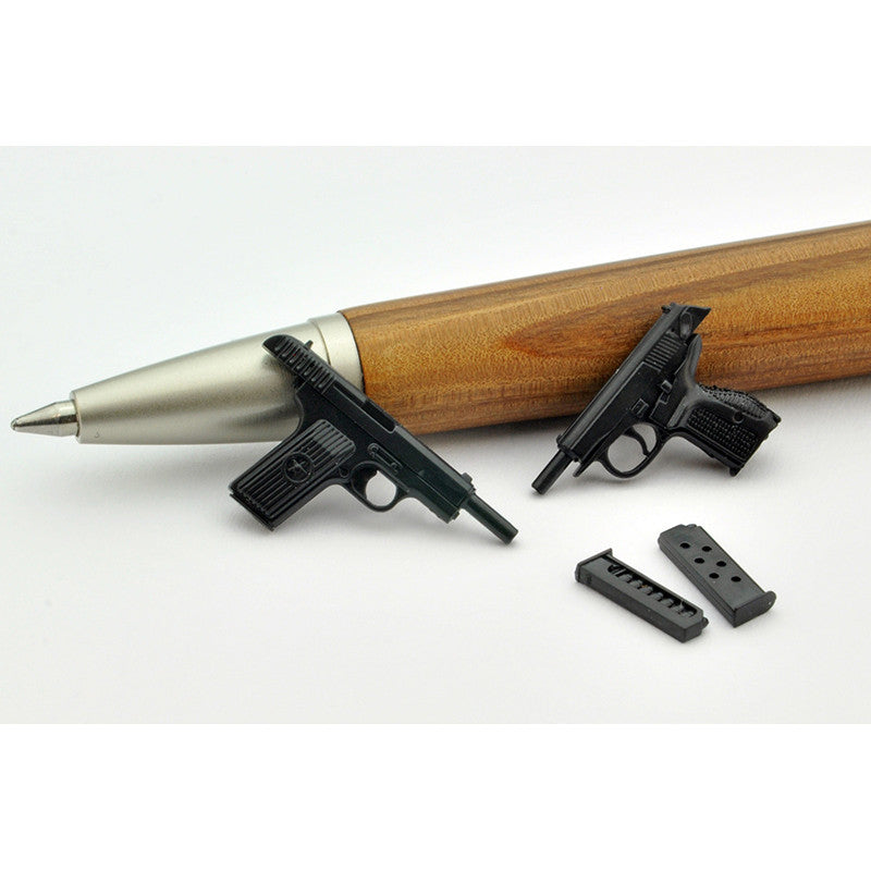 Tomytec 1/12 Scale Plastic Model : LittleArmory [LA085] Tokarev & Makarov Type