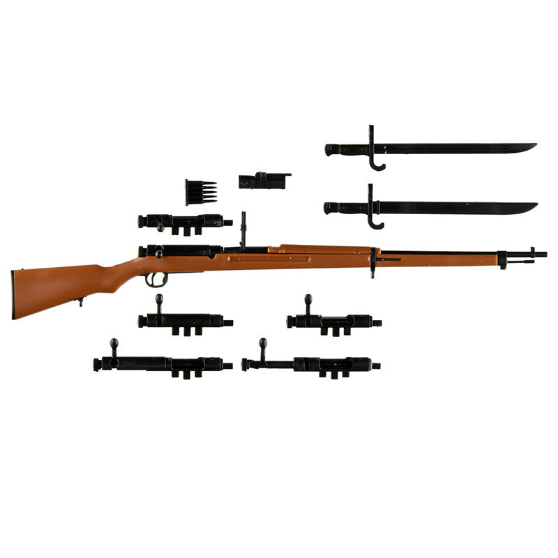 Tomytec 1/12 Scale Plastic Model : LittleArmory [LA086] TYPE 38 Rifle Type