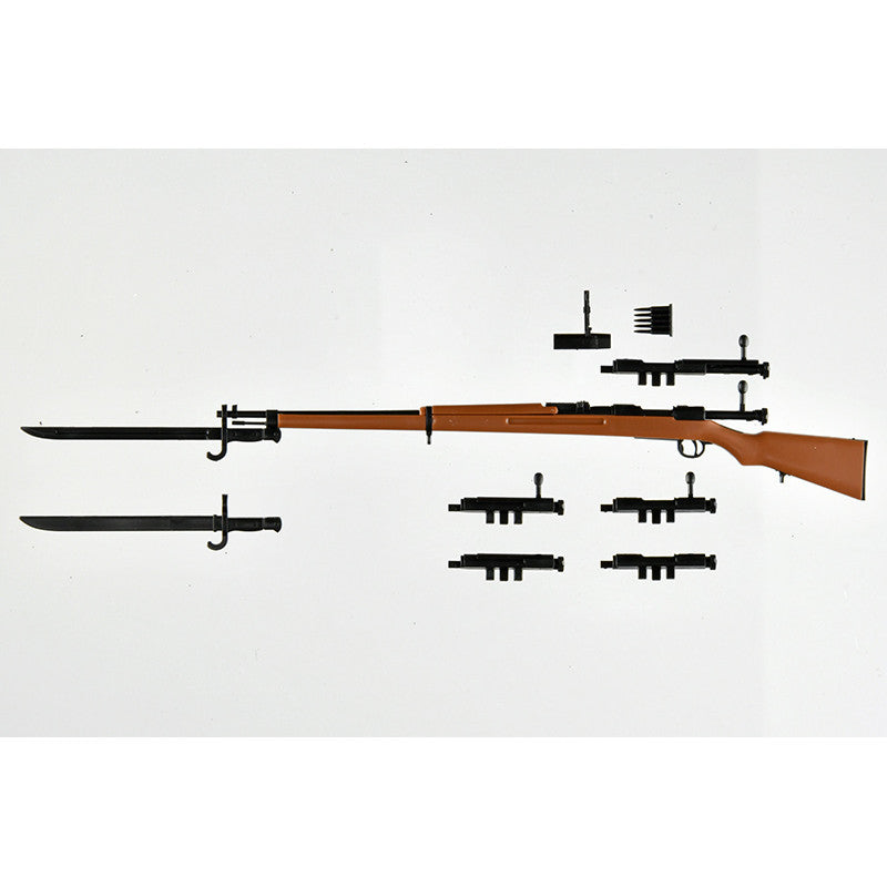 Tomytec 1/12 Scale Plastic Model : LittleArmory [LA086] TYPE 38 Rifle Type