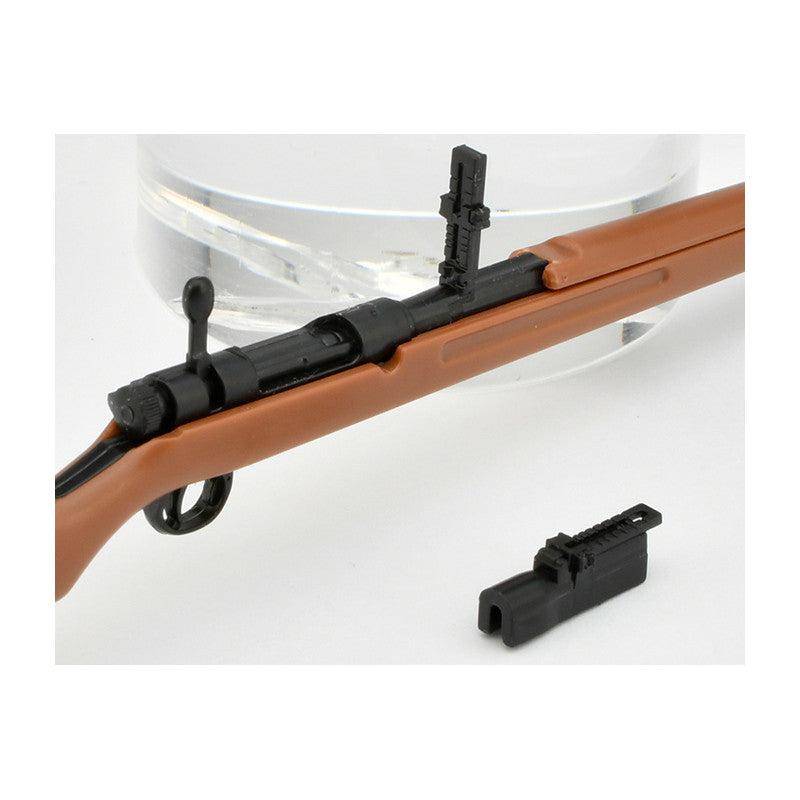 Tomytec 1/12 Scale Plastic Model : LittleArmory [LA086] TYPE 38 Rifle Type