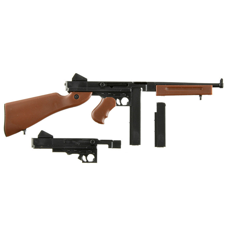 Tomytec 1/12 Scale Plastic Model : LittleArmory [LA088] Thompson M1A1 Type