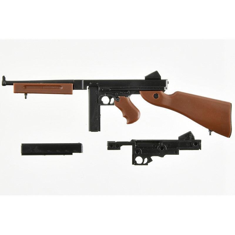 Tomytec 1/12 Scale Plastic Model : LittleArmory [LA088] Thompson M1A1 Type