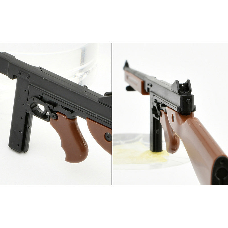 Tomytec 1/12 Scale Plastic Model : LittleArmory [LA088] Thompson M1A1 Type