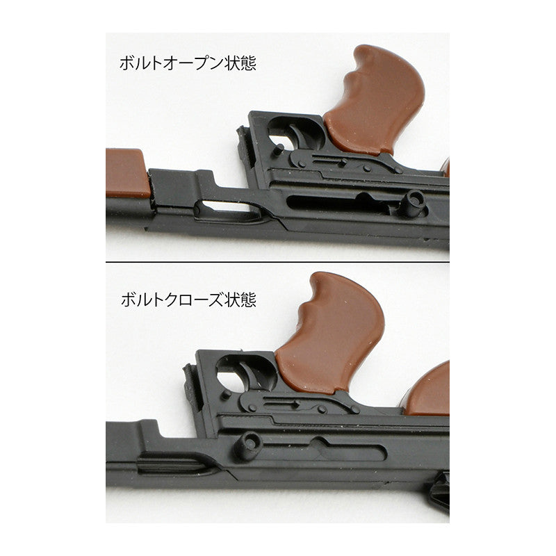 Tomytec 1/12 Scale Plastic Model : LittleArmory [LA088] Thompson M1A1 Type