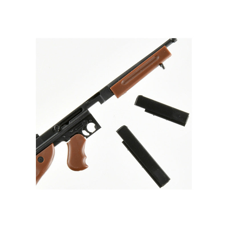 Tomytec 1/12 Scale Plastic Model : LittleArmory [LA088] Thompson M1A1 Type