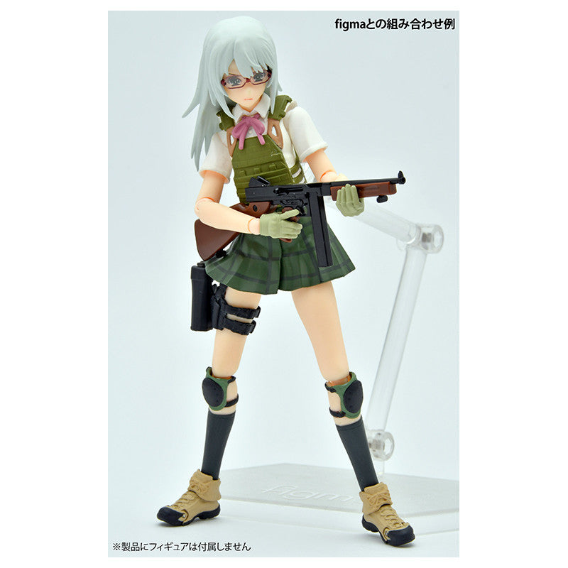 Tomytec 1/12 Scale Plastic Model : LittleArmory [LA088] Thompson M1A1 Type