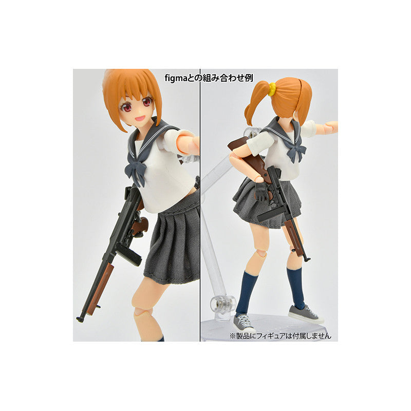 Tomytec 1/12 Scale Plastic Model : LittleArmory [LA088] Thompson M1A1 Type