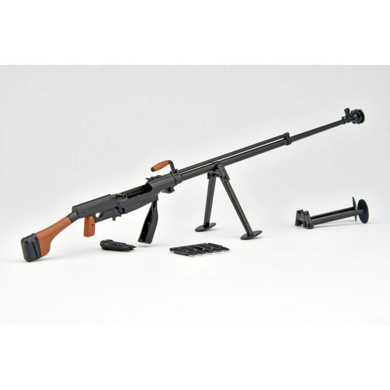 Tomytec 1/12 Scale Plastic Model : LittleArmory [LA090] Simonov PTRS1941 Type