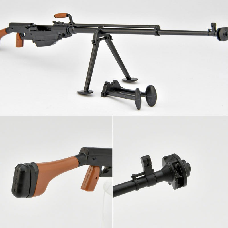 Tomytec 1/12 Scale Plastic Model : LittleArmory [LA090] Simonov PTRS1941 Type