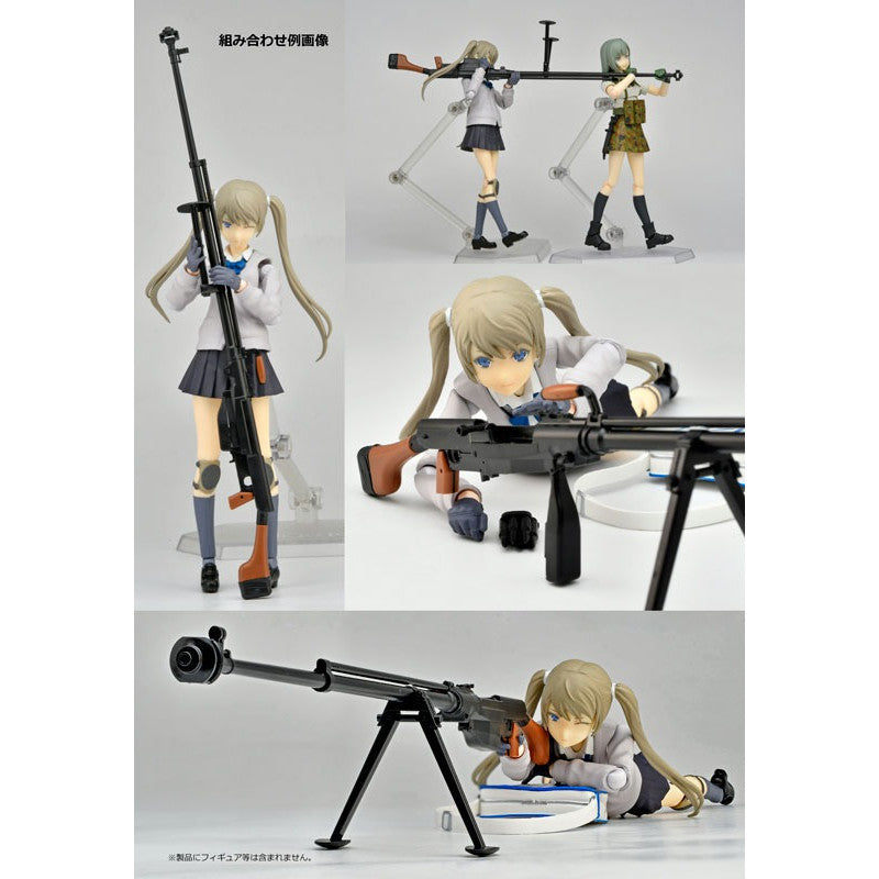 Tomytec 1/12 Scale Plastic Model : LittleArmory [LA090] Simonov PTRS1941 Type