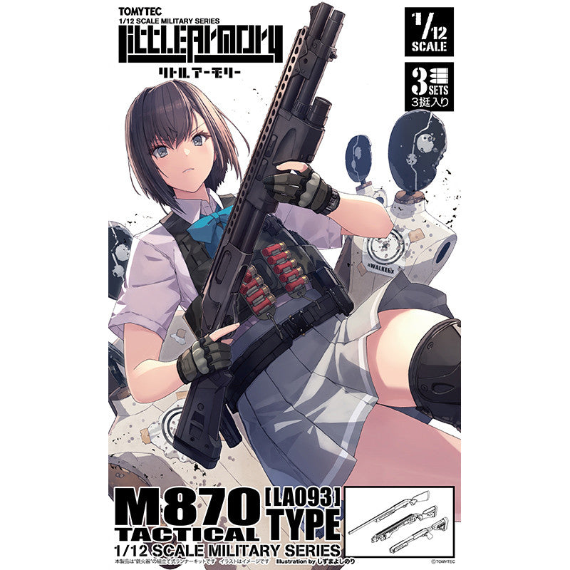 Tomytec 1/12 Scale Plastic Model : LittleArmory [LA093] M870 Type Tactical