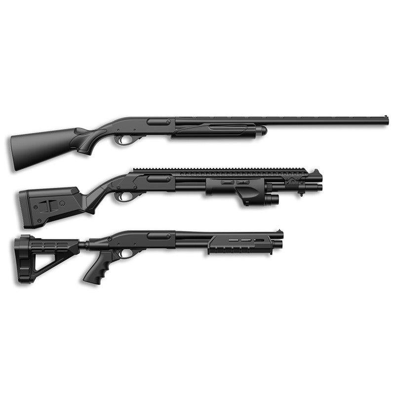Tomytec 1/12 Scale Plastic Model : LittleArmory [LA093] M870 Type Tactical