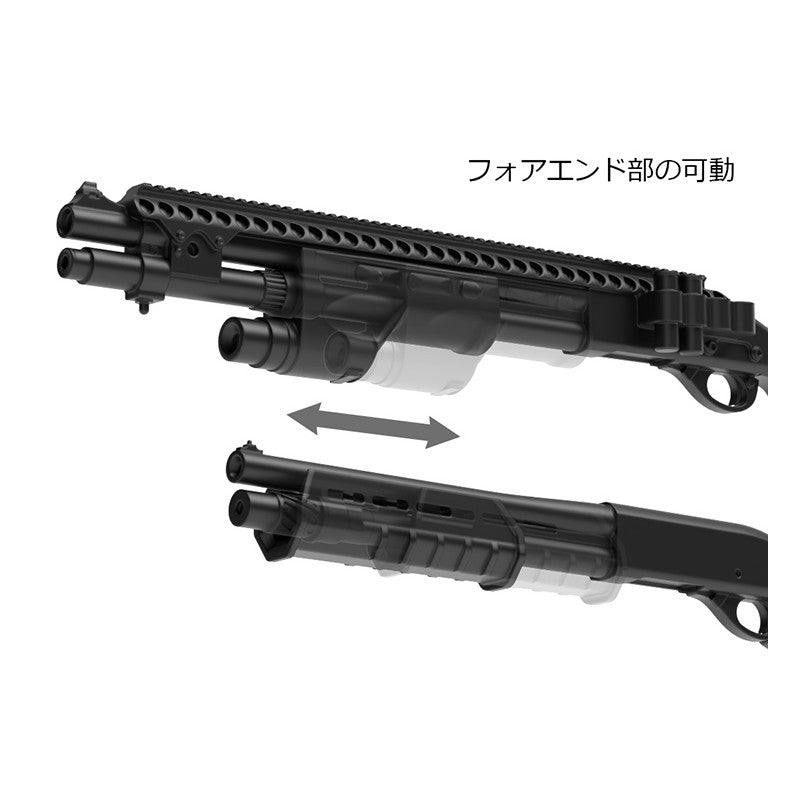 Tomytec 1/12 Scale Plastic Model : LittleArmory [LA093] M870 Type Tactical