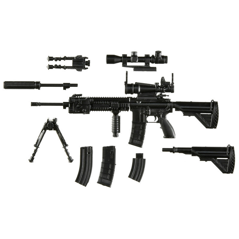 Tomytec 1/12 Scale Plastic Model : LittleArmory [LA098] M27/38 Type