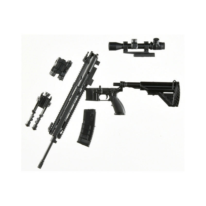 Tomytec 1/12 Scale Plastic Model : LittleArmory [LA098] M27/38 Type
